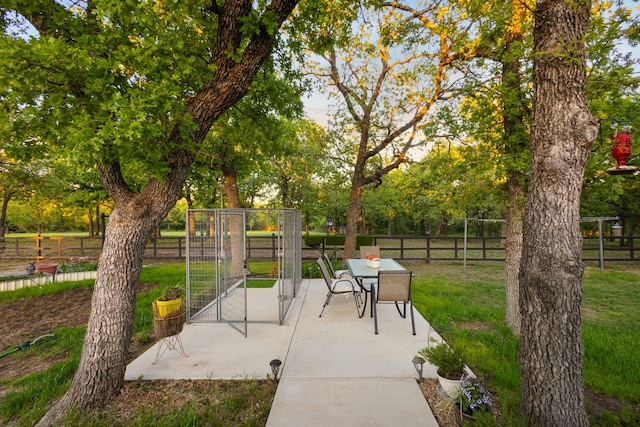 1036 Ten Box Rd, Sunset, TX 76270 - view of home's community with fence and a yard