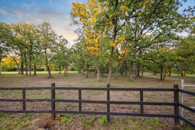1036 Ten Box Rd, Sunset, TX 76270 - gate at dusk featuring fence