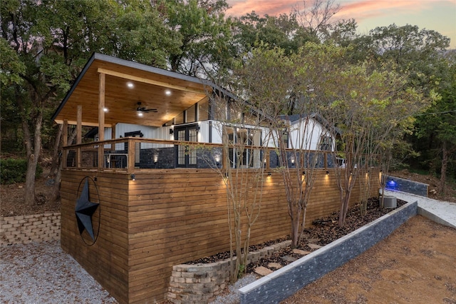 exterior space