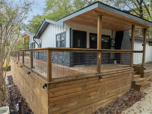 exterior space