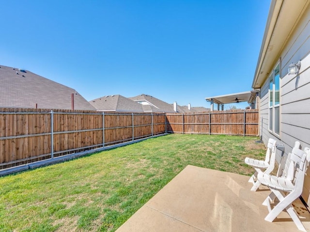 2404 Senepol Way, Fort Worth, TX 76131 - fenced backyard with a patio