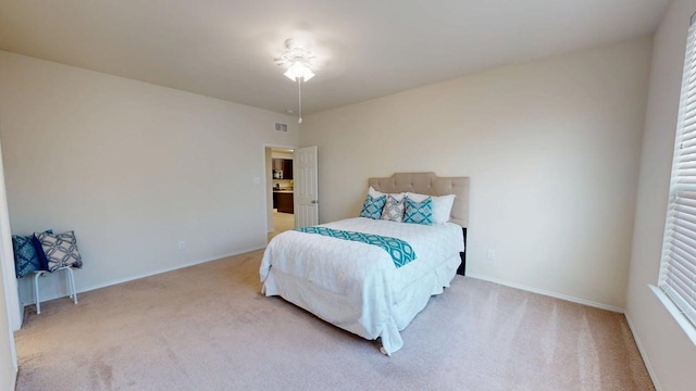 2404 Senepol Way, Fort Worth, TX 76131 - bedroom featuring carpet floors and baseboards
