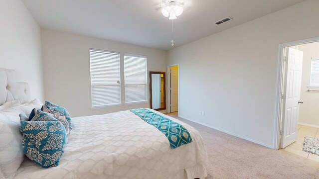2404 Senepol Way, Fort Worth, TX 76131 - bedroom with baseboards and light carpet