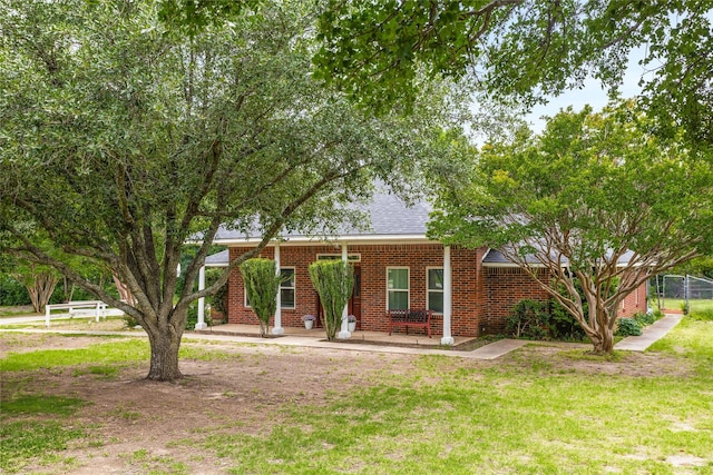 230 Holder Trl, Mckinney, TX 75071 - view of front of property featuring brick siding