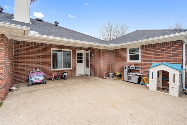 230 Holder Trl, Mckinney, TX 75071 - view of patio