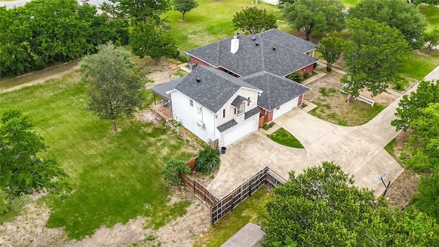 230 Holder Trl, Mckinney, TX 75071 - view from above of property