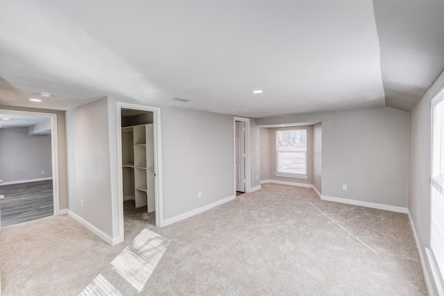 138 Whippoorwill Dr, Dallas, TX 75224 - unfurnished bedroom with carpet, baseboards, and a spacious closet
