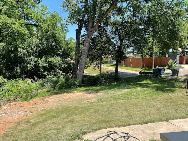 138 Whippoorwill Dr, Dallas, TX 75224 - view of yard