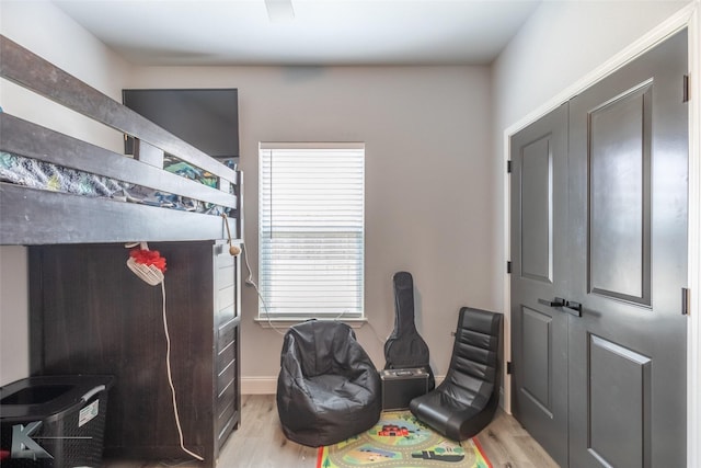 7001 Coldwater Dr, Abilene, TX 79601 - bedroom with light wood finished floors and baseboards