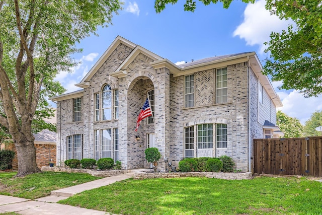 4212 Honeysuckle Dr, Mckinney, TX 75070 - view of front of home with brick siding