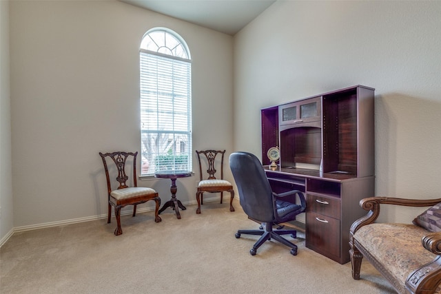 11451 La Grange Dr, Frisco, TX 75035 - office space with light colored carpet and baseboards