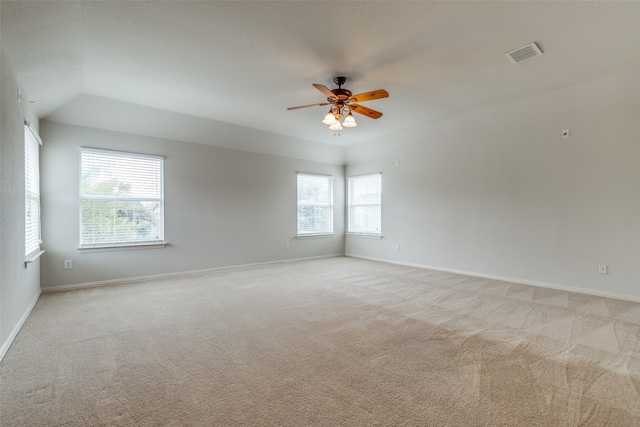 11451 La Grange Dr, Frisco, TX 75035 - empty room with light carpet, a ceiling fan, and baseboards