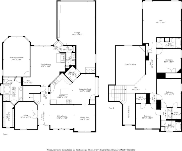 11451 La Grange Dr, Frisco, TX 75035 - room layout
