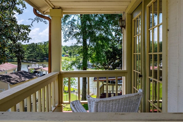 1501 Oak Shore Dr, Tool, TX 75143 - exterior space featuring a water view