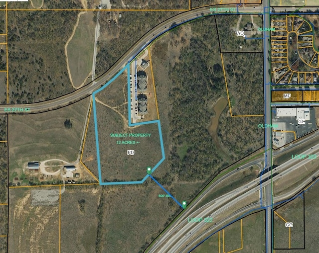 701 Es 27th St, Abilene TX, 79602 land for sale