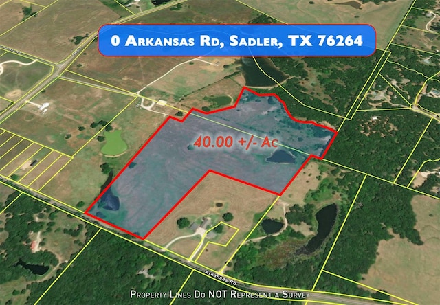 G0262 Arkansas Rd, Sadler TX, 76264 land for sale