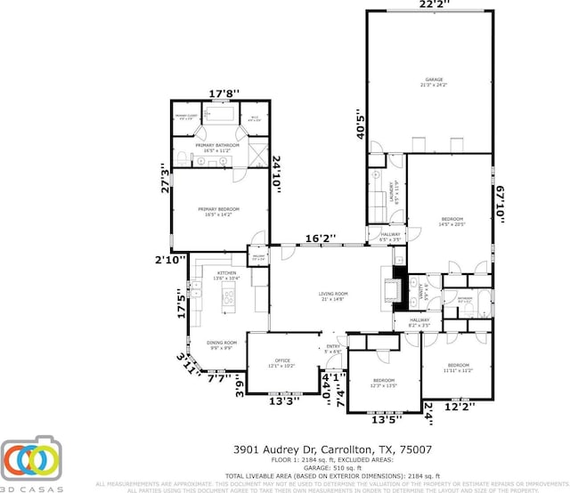 floor plan