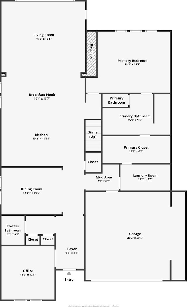 view of layout