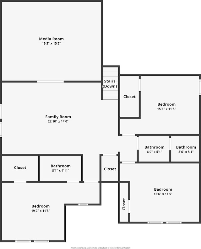 view of layout