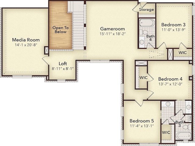 view of layout