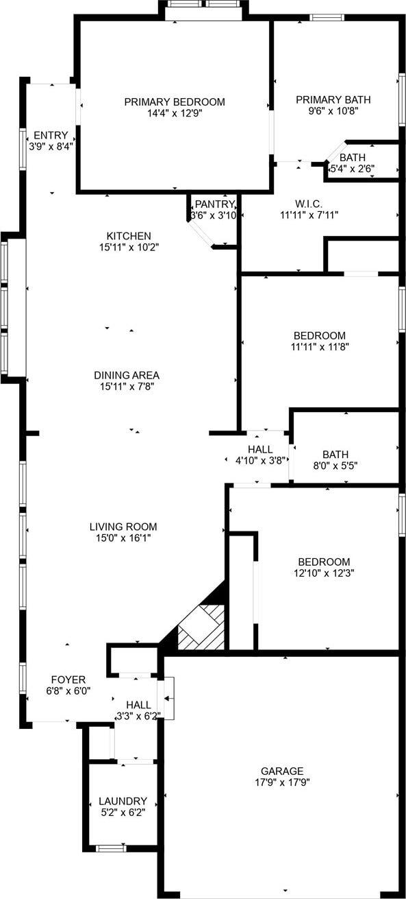 view of layout