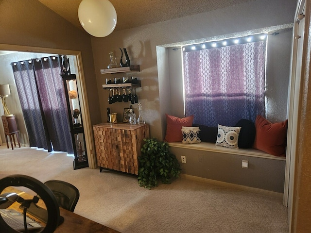 4727 Poppy Dr E, Fort Worth, TX 76137 - view of carpeted living area