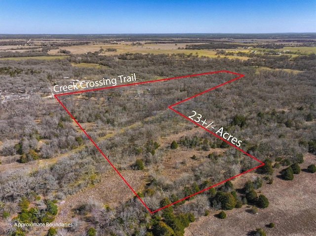 1478 Creek Crossing Trl, Wills Point TX, 75169 land for sale