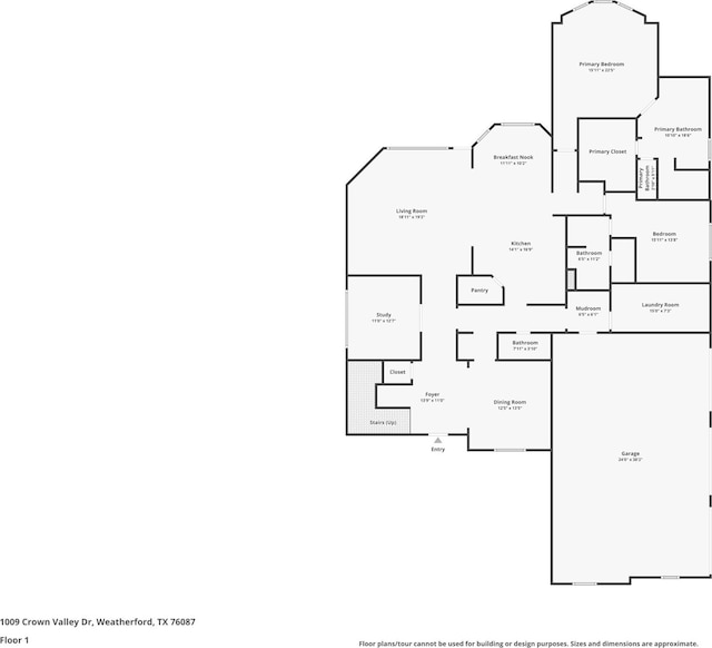 view of layout