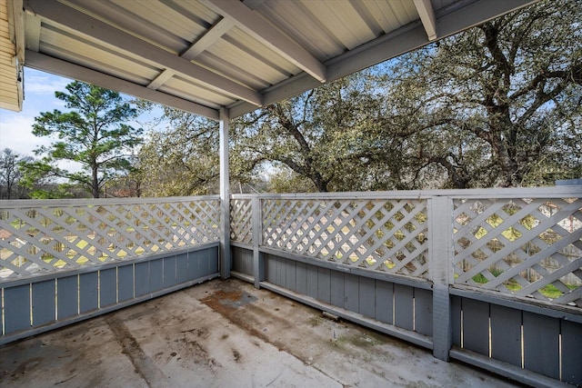 view of patio / terrace