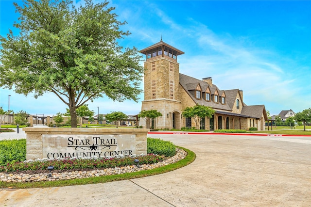 2310 Red Cedar Trl, Prosper, TX 75078 - view of community / neighborhood sign