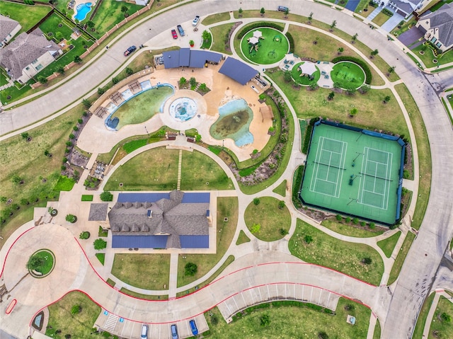 2310 Red Cedar Trl, Prosper, TX 75078 - drone / aerial view