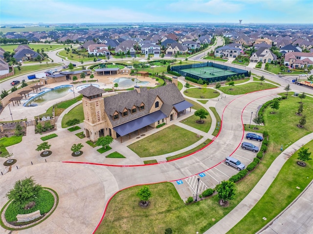 2310 Red Cedar Trl, Prosper, TX 75078 - aerial perspective of suburban area