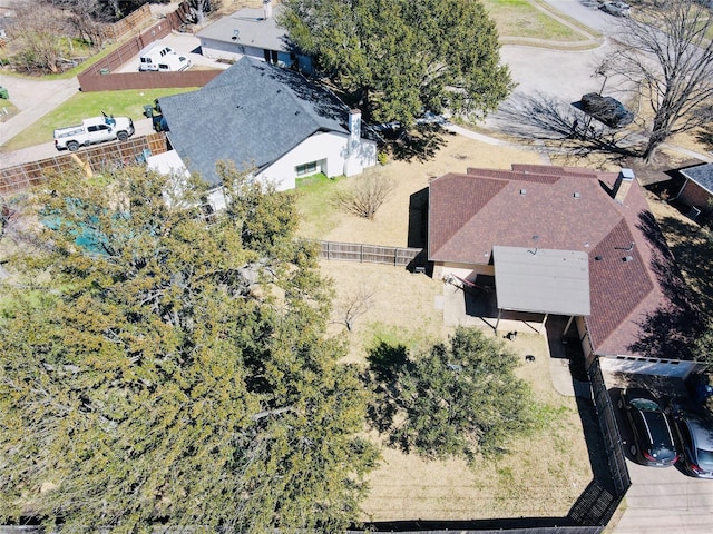 aerial view