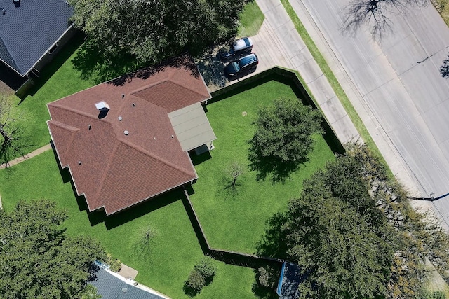 bird's eye view