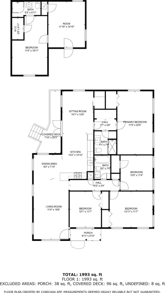 view of layout