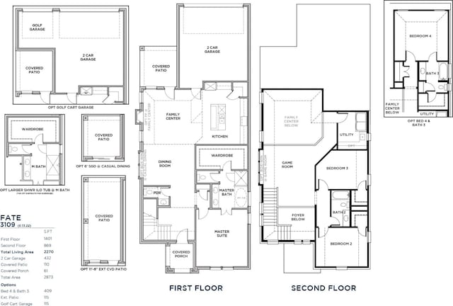 1517 Kinglet Pl, Celina, TX 75009 - home floor plan