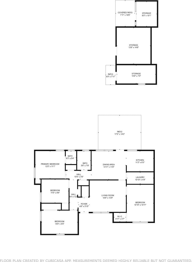 view of layout