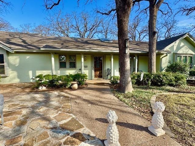 view of ranch-style house