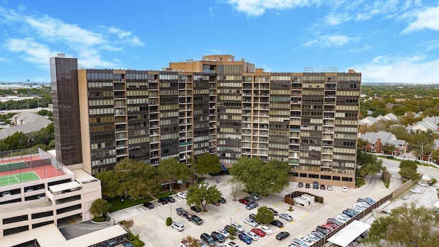 view of property