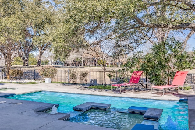 6007 Club Oaks Dr, Dallas, TX 75248 - view of pool