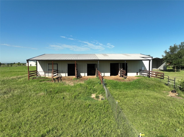 1129 Old Maypearl Rd, Waxahachie, TX 75167 - view of outbuilding featuring an exterior structure and an outbuilding
