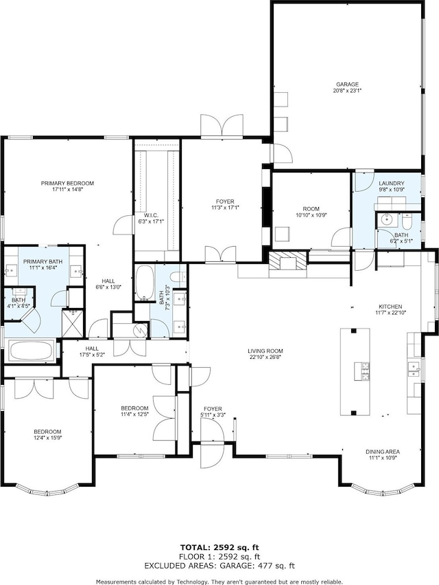 floor plan