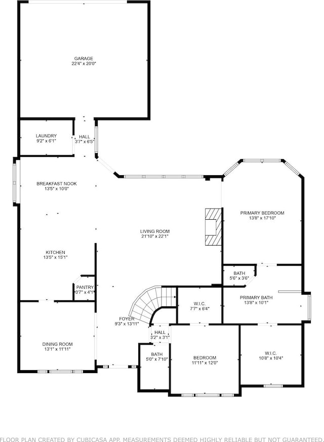 view of layout