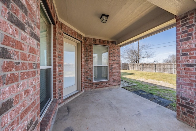 12104 Rolling Ridge Dr, Fort Worth, TX 76028 - view of patio / terrace