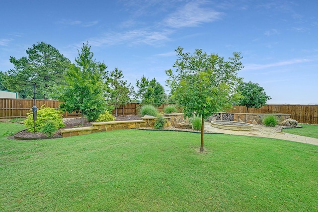 9577 Vail Eton Dr, Pilot Point, TX 76258 - view of yard