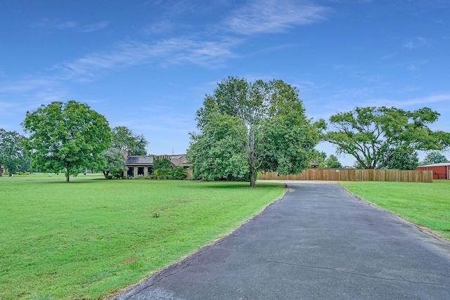 9577 Vail Eton Dr, Pilot Point, TX 76258 - view of yard