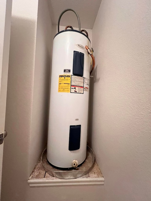 utilities with electric water heater