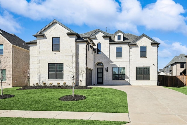 2840 Killdeer Trl, Prosper, TX 75078 - french country home featuring driveway and brick siding