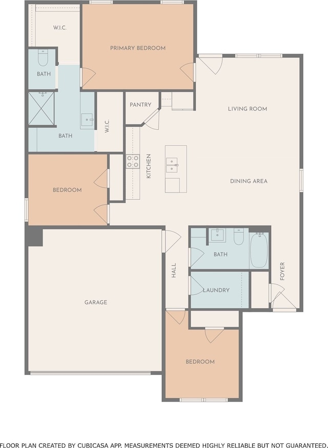 view of layout