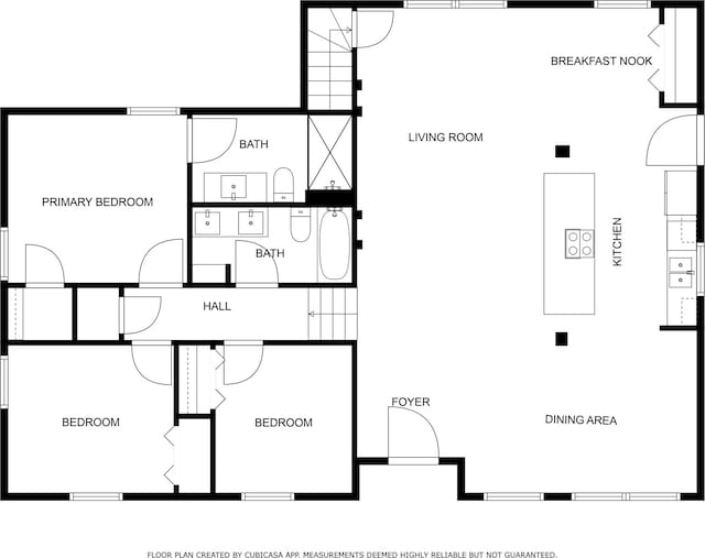 9723 Queenswood Ln, Dallas, TX 75238 - plan
